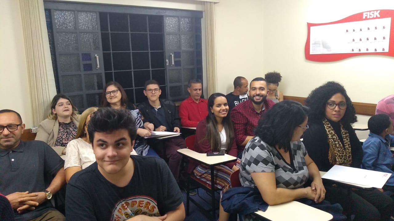 Fisk São Paulo (Itaquera)/SP - Entrega de Certificado de Conclusão.